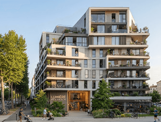 Résidence Lumière — programme immobilier